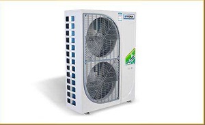 YORK水生态变频空调、空气源热泵机组冷暖两用型