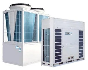 约克模块机YCAE045/065/100/130KW风冷冷水/热泵机组型号及技术参数